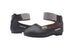 bebe Toddler Girls Ballet Flats Slip On Sandals with Rhienstone Ankle Strap