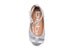 bebe Toddler Girls Little Kid Shimmery Ballet Flats Slip-On Round Toe Dress Ballerina Shoe with Rhinestone Embellished Bow and Ankle Strap