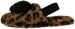 Women's Soft and Comfy Faux Fur Slipper with Elastic Back