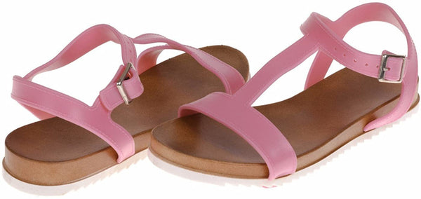 Vee Vee Ladies Sandal Side Buckle
