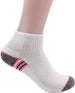 K-Swiss Women's Cushioned Court Performance Quarter Socks