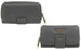 RAMPAGE Trifold Wallet with Front Tab Detailing and Back Zip Pocket