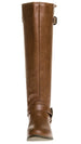 Sara Z Ladies Riding Boot with Back Studs (Cognac) Size 8