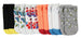 Betsey Johnson Women's No Show Low Cut Socks (6- or 12-Pairs)