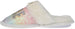 bebe Girls Fluffy And Cute Scuff Glitter Slippers With Faux Fur Satin Bow