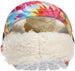 Rampage Girl's Fuzzy and Warm Printed Clogs with Sherpa Lining