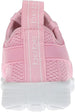 bebe Girls Casual Stylish Jogger Mesh Non-Slip Lightweight Sneakers for Toddler Girls