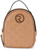 Women’s Diamond Quilt Mini Dome Backpack