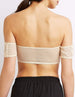 Women’s Lace Bandeau Bralette Off Shoulder Top Strapless Bra (3 Pack)
