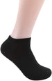 Ben Sherman Menâ€™s 10-Pack Low Cut Solid Socks - Logo Bottom Print, Ribbed Trim