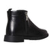 bebe Girls Big Kid Varsity Chelsea Boots Easy Slip-On Short Ankle Fashion PU Shoes
