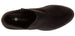 Sara Z Ladies Microsuede Bootie with Side Zipper (Black), Size 10