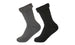 REFLEX Brushed Lined Thermal Heat Socks (2-Pairs)