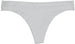 dELiA's Women’s Printed/Solid Laser Cut Thong G-String Underwear Panty Pack, Soft, Comfortable, Stretch, Seamless Panties Blue Camo Combo