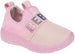 bebe Girls Toddler Girls Cute Sneakers Mesh Lightweight Breathable for Walking Running Velcro Slip On Shoes
