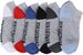Ben Sherman Boys’ Socks- Active Low-Cut Socks Sports Kids Socks Half Cushion Comfort Fit for 10-pack