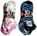 20 Pairs Chatties Low Cut Women Sock Athletic No-Show Size 9-11 - Assorted