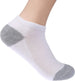 Ben Sherman Boy’s Socks- , Ankle Socks Solid Casual Socks Comfort Fit-Logo Bottom Print, Ribbed Trim for 10-pack