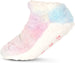 Women's Fuzzy Textured Sherpa-Lined Bootie Slipper Socks, Cute Socks for Ladies