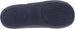 Xertia Men's Waffle Knit Slipper With Contrast Jersey Lining And Memory Foam Insoles Easy Slip-On Shoes