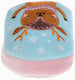 Chatties Girl's Cute And Comfy Critter Plush Slippers With Matching Box