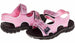 Chatties Toddler Girls Velcro Strap Sandals - Light Pink, Size 7/8 (More Colors and Sizes Available)