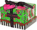 Betsey Johnson Women's Candy Cane and Dot Cozy Holiday Gift Box Set One Size