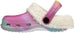 Rampage Girl's Fuzzy and Warm Printed Clogs with Sherpa Lining