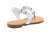 bebe Girls Fashion Sandals Slingback T Strap Thong Summer Flat with Rhinestone