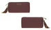RAMPAGE Zip Around Wallet With Tassel