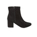 Sara Z Womens Microsuede Ankle Boots