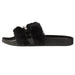 bebe Soft Slip-On Slide Slippers Casual Lounge Street Fashion Open Toe Flat Sandal for Girls Big Kid