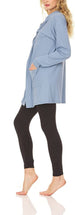 Bearpaw Lightweight Robes for Women | Knit Rib Cotton Lounge Cardigan Robe with Hood Perfect Match for Loungewear & Sleepwear