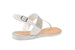 dELiAs Ladies Sandal PCU T-Strap Rhinestone Embellished Slip On Flip Flip Shoe