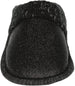Rampage Girl's Fluffy And Cute Glitter Slippers With Knit Collar & Faux Fur Sock
