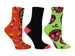 Betsey Johnson 3-pack Halloween Funky Spooky and Fun Crew Socks