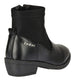 bebe Girls Bootie with Neoprene Shaft Panel Casual Dress Slip-On Fashion Shoes