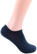 Ben Sherman Menâ€™s 3-Pack Casual Solid Sneaker Socks - Natural Cotton Blend