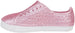 Chatties Toddler Girl's Glitter Water Shoes/Water Sandals, Non-Slip Aqua Shoes for Girls