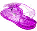 Chatties Toddler Girls Jelly Sandals - Purple, Size 9/10 (More Colors and Sizes Available)