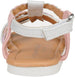 Toddler Girl's Strappy Ankle Strap Fashion Sandals/Flats with Braided Straps