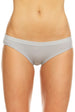 dELiA's Women’s Rib Bikini Brazilian Underwear Panty Pack, Soft, Comfortable, Stretch Panties Blue/Black/Lunar Small 3 Pack