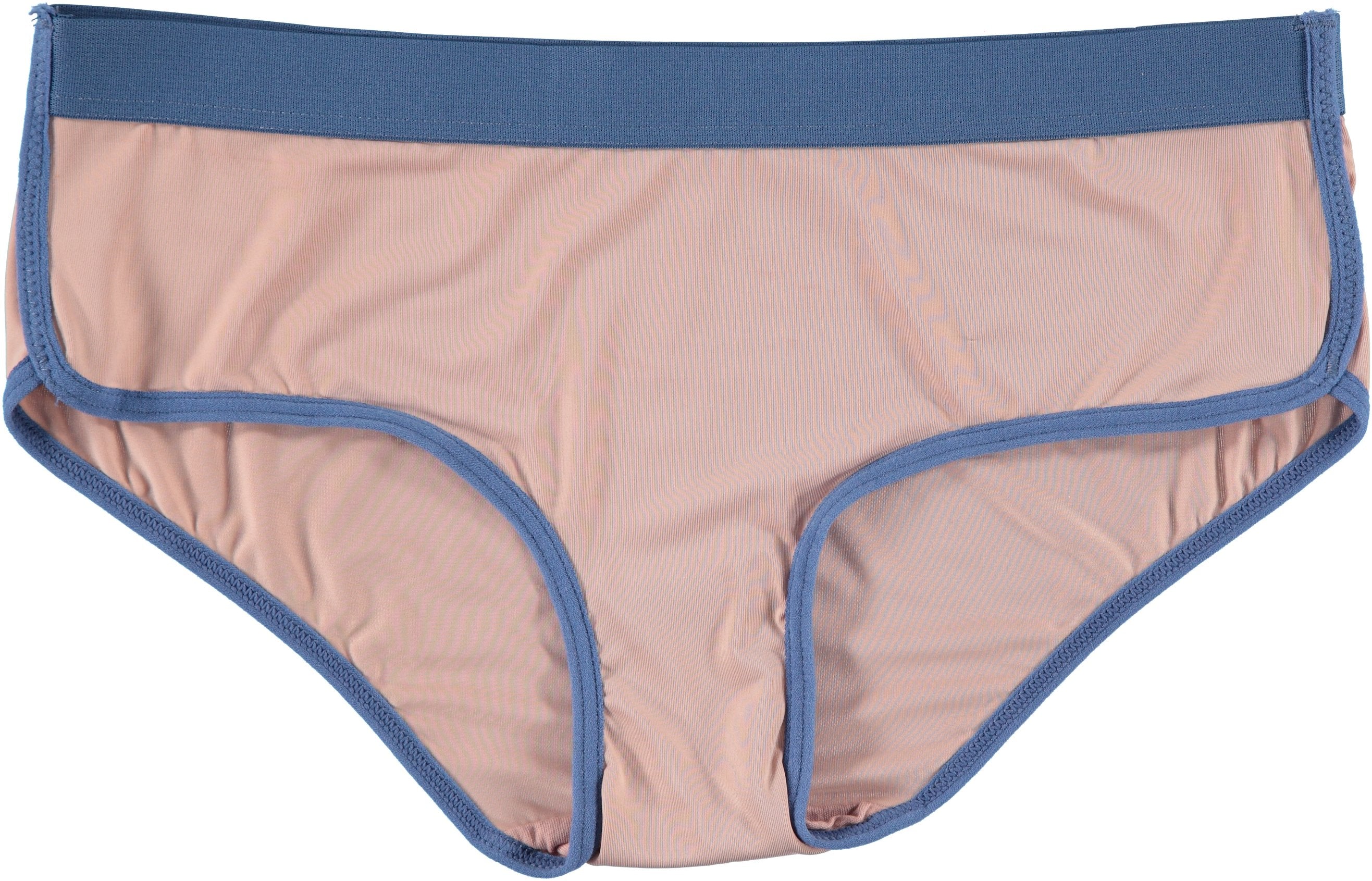 dELiA's Women's Printed/Solid Boyleg Underwear Panty Pack, Soft