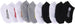K-Swiss Boyâ€™s Socks- Low-Cut Socks Comfort Fit Breathable Kids Socks For Toddler Boys, 10-pack