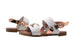 bebe Girls Fashion Sandals Double Band Summer Slingback Flats