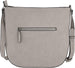 Kensie Large Saddle Bag - Women’s Fashion Handbag Crossbody Sling Purse With Adjustable Strap