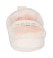bebe Infant Girls Moccasin Slippers with Faux Fur Lightweight Slip-On Shoes