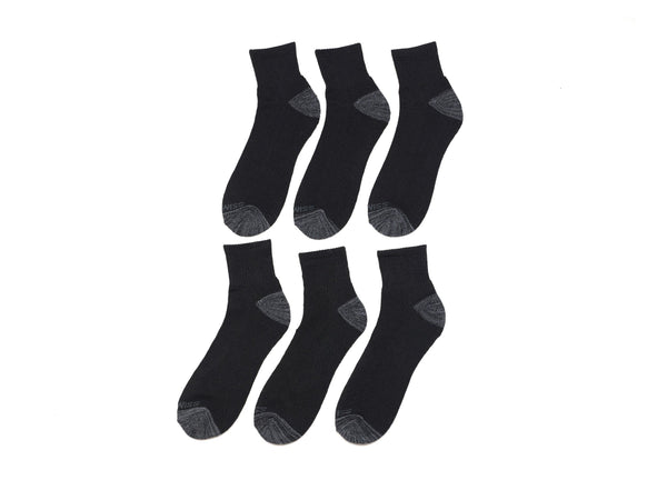 Men's Quarter Athletic Performance Socks