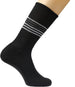 Ben Sherman Menâ€™s Socks- Crew Socks Half Cushion Moisture Control Ribbed Socks for 6 Pack