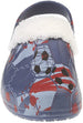 Chatties Boy's Camo Clog Waterproof Slippers with Sherpa Lining in a Fuzzy and Warm Style